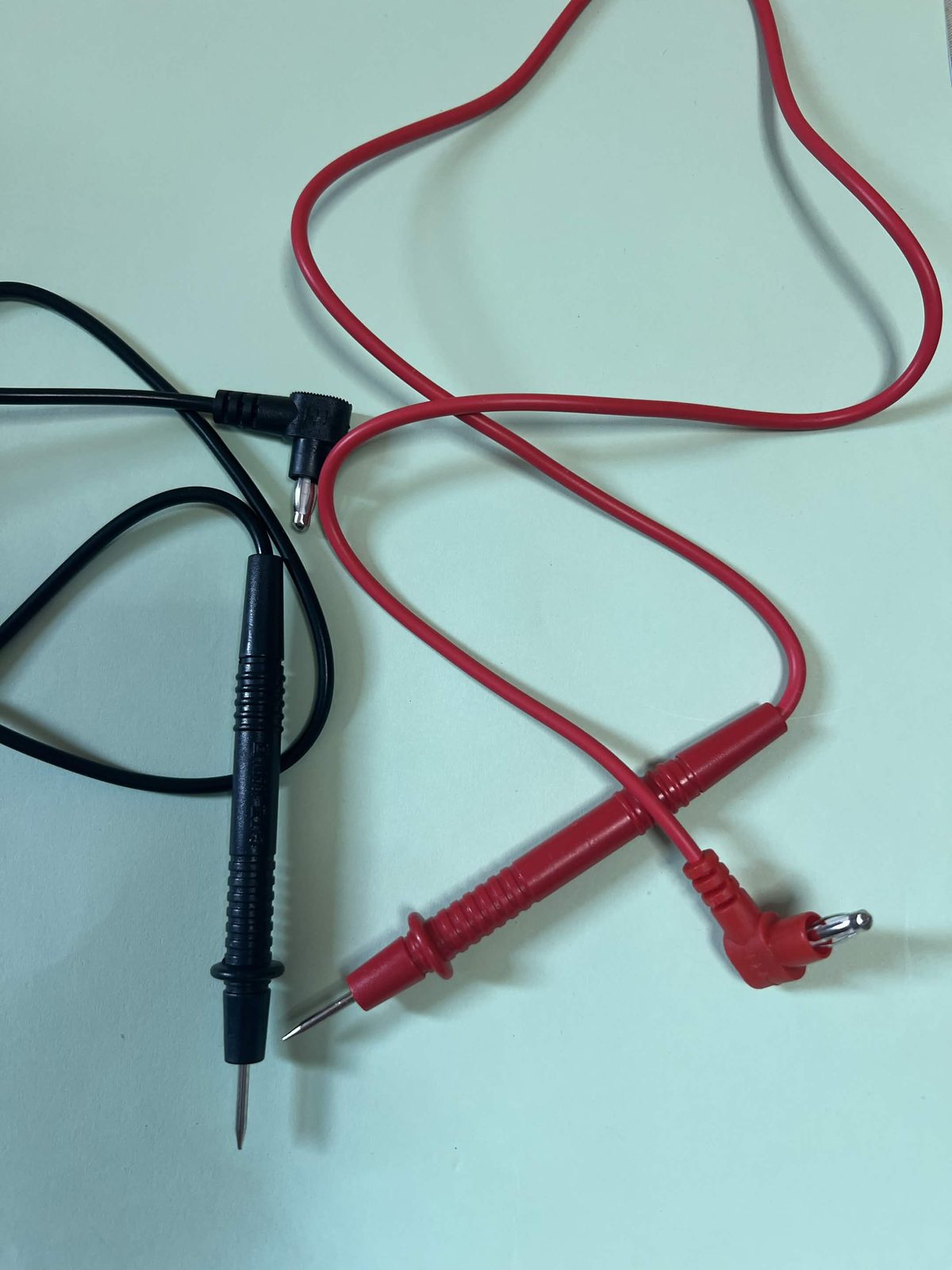 万用表红黑测试表笔
