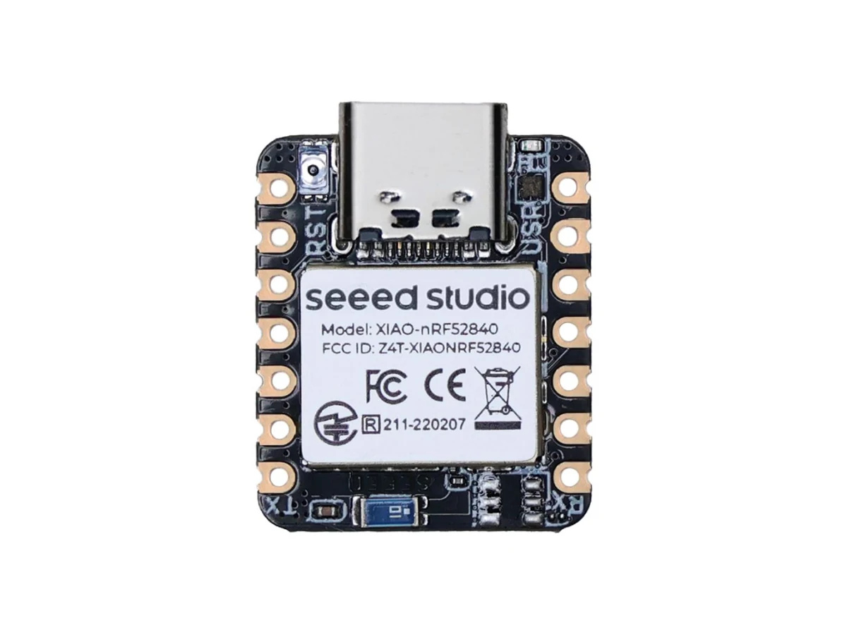Seeed Studio XIAO nRF52840 开发板正面